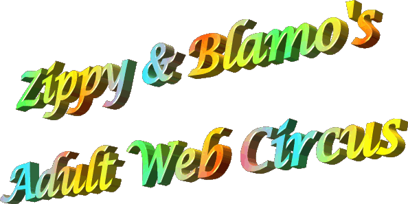 Zippy And Blamos Adult Web Circus